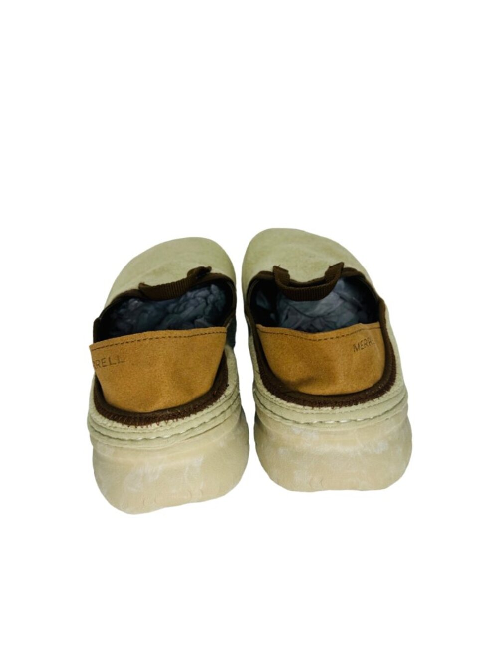 Merrell Women's Size 10 Hut Cozy Moc 'Smore' J003248 Slip-On Loafer Shoe Fleece - Picture 3 of 8